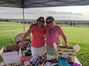 WSPA 2019 Golf Tournament - Two sisters are owners of Bindery plus a a husband.