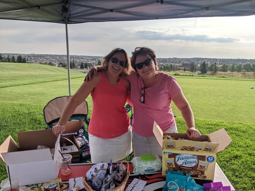 WSPA 2019 Golf Tournament - Two sisters are owners of Bindery plus a a husband.